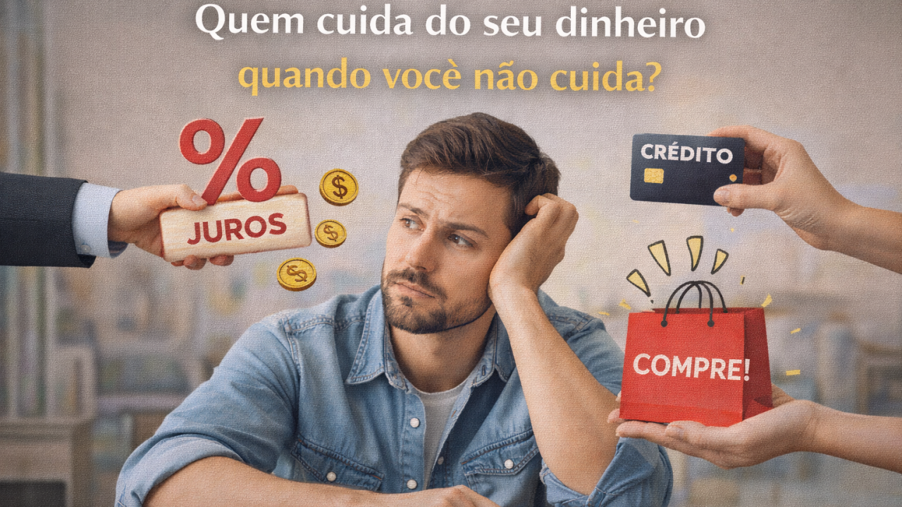 Edição 008 – Quem realmente está no controle do seu dinheiro?