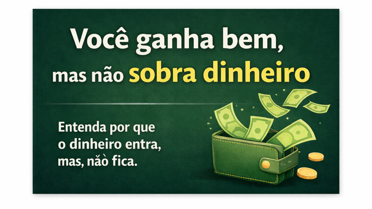 Edição 009 – Você ganha bem. Então por que o dinheiro não sobra?